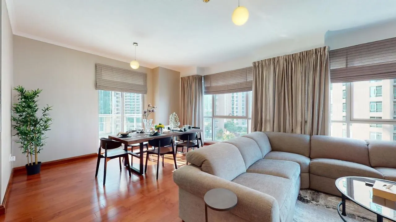 Apartment Stylish 2-Bed Apt Burj Khalifa And Fountain Views Dubai