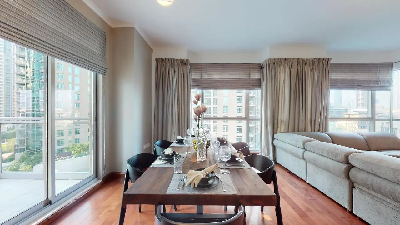 Stylish 2-Bed Apt Burj Khalifa And Fountain Views Dubai 0*,
