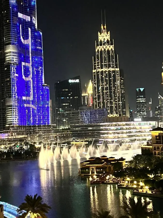 Stylish 2-Bed Apt Burj Khalifa And Fountain Views Dubai 0*,  United Arab Emirates