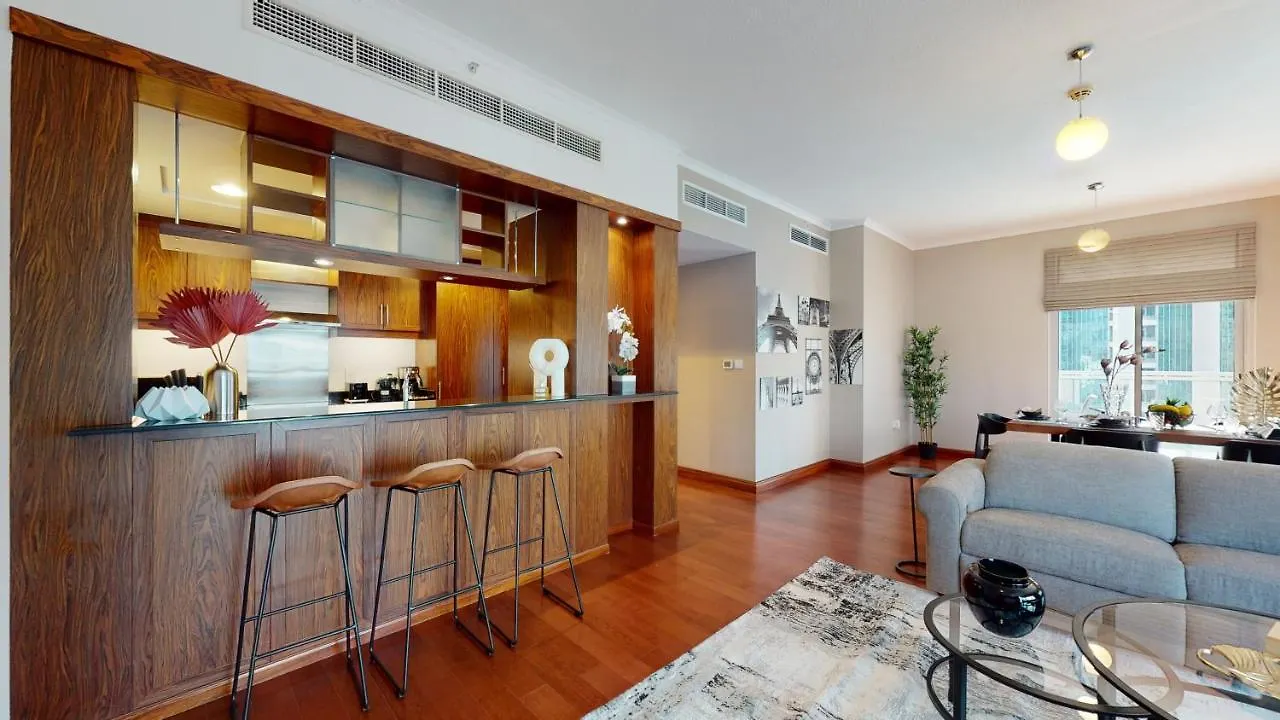 Apartment Stylish 2-Bed Apt Burj Khalifa And Fountain Views Dubai United Arab Emirates